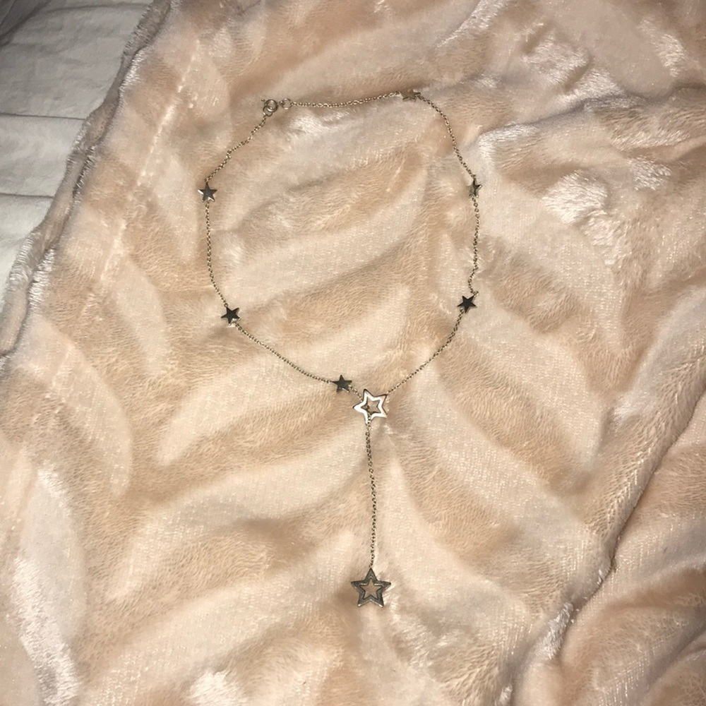 Tiffany star lariat necklace